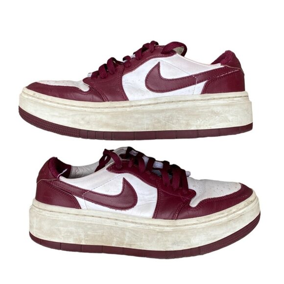 2022 Nike Air Jordan 1 Elevate Low Dark Beetroot Size 8.5 - Picture 1 of 11